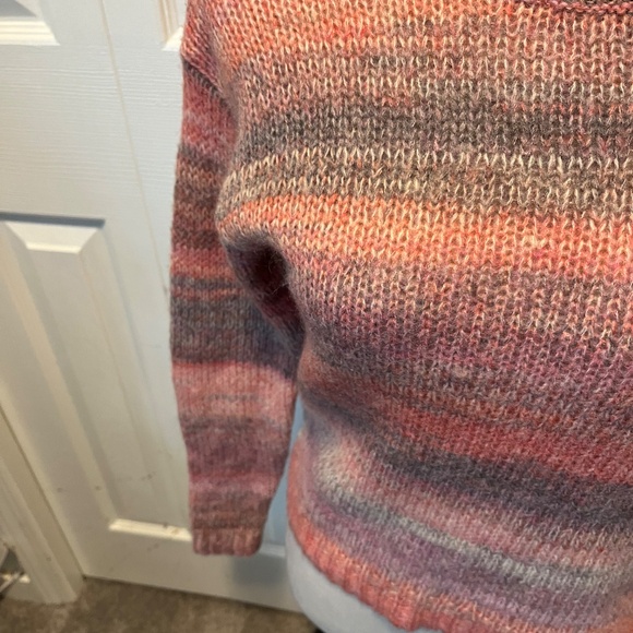 Something Navy size XS wool blend pullover - Picture 6 of 15